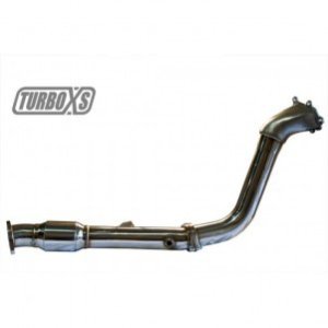 Subaru Impreza Performance Exhaust - Turbo XS - Stealthback - `02-`07